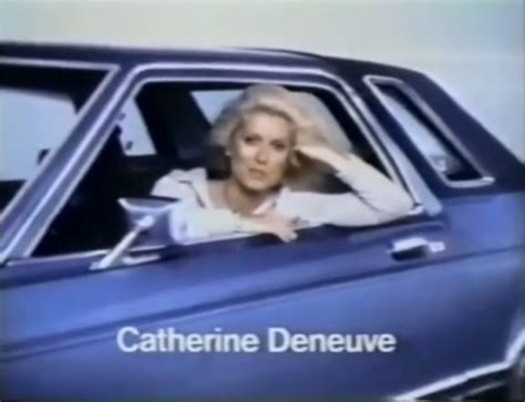 catherine deneuve commercial.